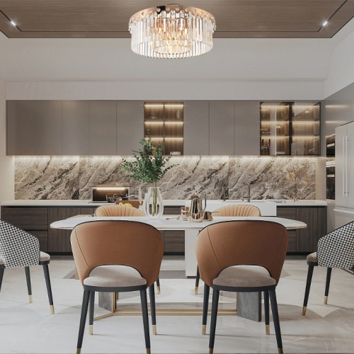 Потолочная люстра Arte Milano Sorrento-8909 378909/8/50/580 GD в Нижнем Новгороде фото 5