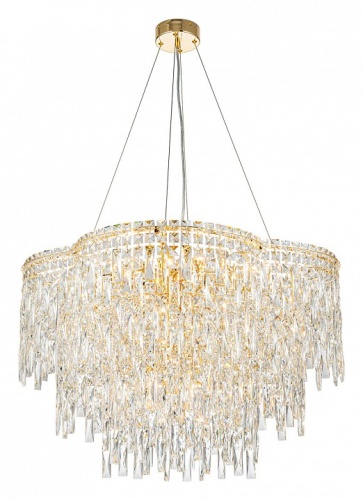 Подвесная люстра Indigo Carletti 12041/16P Gold в Нижнем Новгороде фото 5