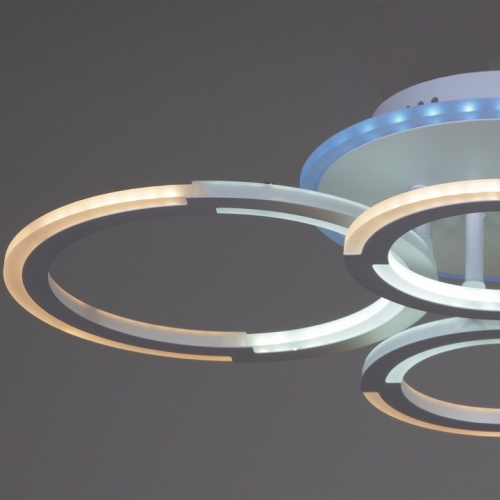 Потолочная люстра 09820-3.3-2+2A WH (RGB) в Нижнем Новгороде фото 4