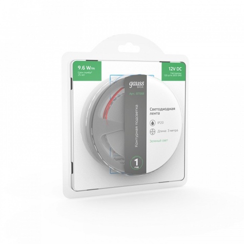 Лента светодиодная Gauss Basic BT068 в Нижнем Новгороде фото 6