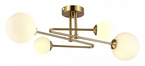 Потолочная люстра EVOLUCE Fantini SLE2211-302-04 в Нижнем Новгороде фото 4