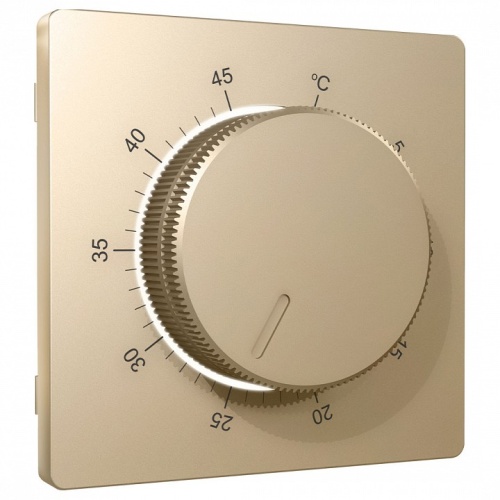 Накладка для терморегулятора электромеханического для теплого пола Ambrella Volt ALFA AP6057 в Нижнем Новгороде