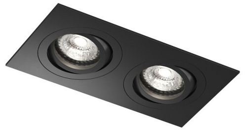 Встраиваемый светильник Denkirs HYDRO DK2112-BK в Нижнем Новгороде