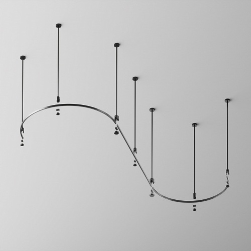 Трек накладной Maytoni Busbar trunkings Flarity TRX154-SR-D800-B в Кировске фото 5