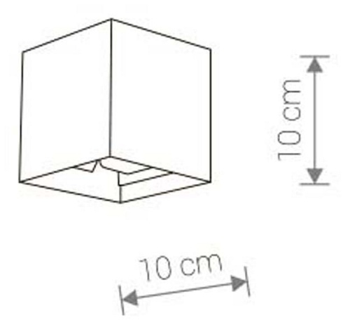 Накладной светильник Nowodvorski Lima LED 9510 в Нижнем Новгороде фото 2
