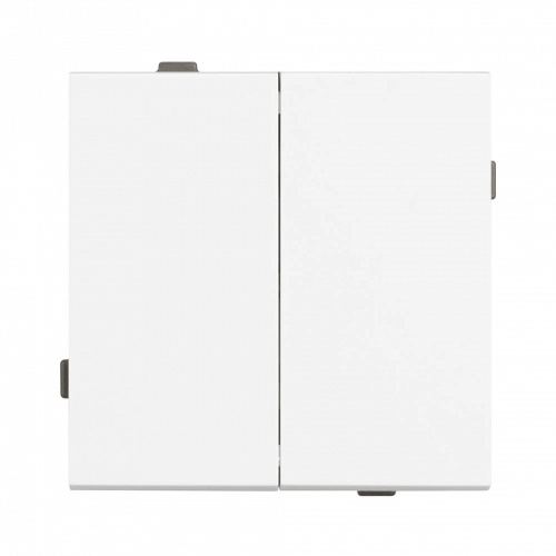 Выключатель проходной двухклавишный без рамки Arlight SWT 054066 в Нижнем Новгороде фото 2