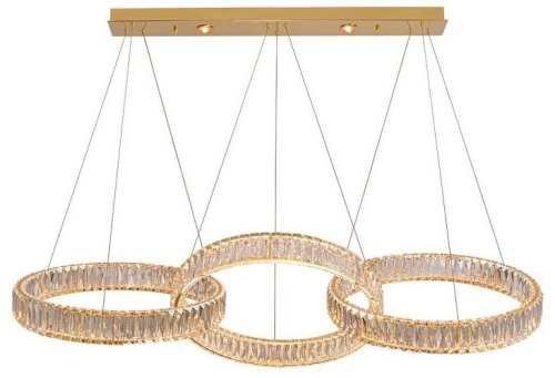 Подвесной светильник Newport 8240 8243/S gold NEW в Нижнем Новгороде