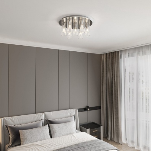 Потолочная люстра Eurosvet Merge 502111/7 в Нижнем Новгороде фото 3