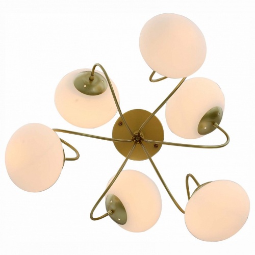 Люстра на штанге EVOLUCE Acini SL717.202.06 в Нижнем Новгороде фото 2