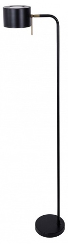 Торшер Arte Lamp Sebastian A7051PN-1BK в Нижнем Новгороде