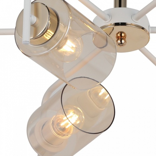 Люстра на штанге ILLUMICO  IL8248-6COU-79 WH GD в Нижнем Новгороде фото 3