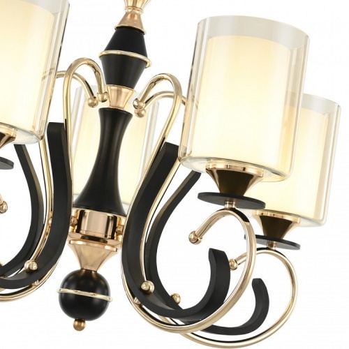 Подвесная люстра Arte Milano Florentia-2237 302237/5 Bk/Gd в Нижнем Новгороде фото 3