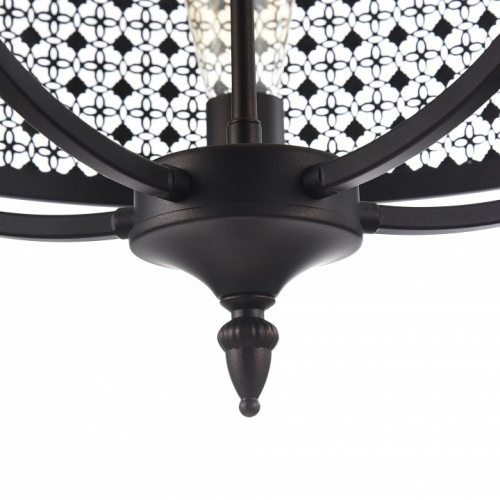 Подвесной светильник Freya Conte FR4166-PL-05C-BL в Нижнем Новгороде фото 4