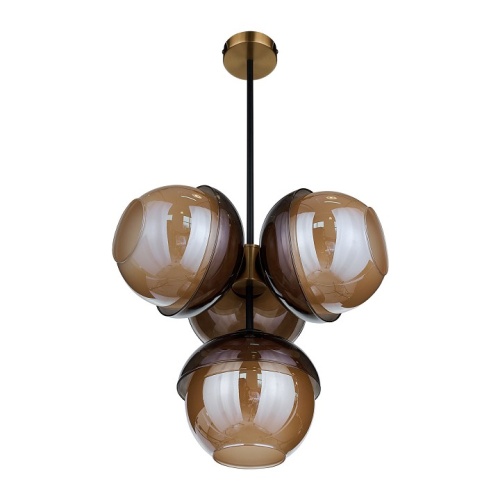 Люстра на штанге 33 идеи M14AM CHN800L.04.17BL.ASB-M14AM в Нижнем Новгороде фото 5