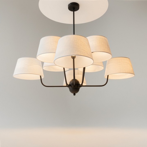 Люстра на штанге Maytoni Modesto MOD360PL-08B в Нижнем Новгороде фото 8