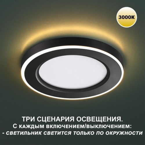 Встраиваемый светильник Novotech Span 359023 в Слободском фото 9