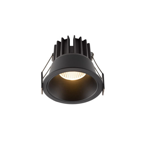 DK4400-BK Встраиваемый светильник, IP 20, 7 Вт, LED 3000, черный, алюминий в Звенигороде