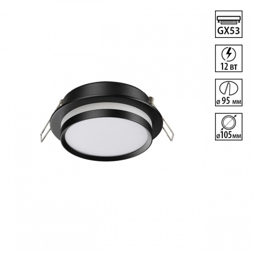 Встраиваемый светильник Novotech LIRIO 371036 в Нижнем Новгороде фото 4