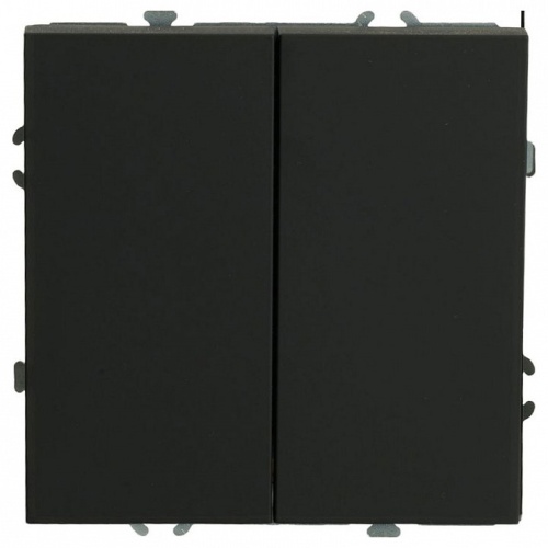 Выключатель двухклавишный без рамки Stekker Эмили 49840 в Нижнем Новгороде