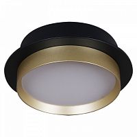 Встраиваемый светильник  53005-9.0-001RLD GX53 BK+GD в Нижнем Новгороде