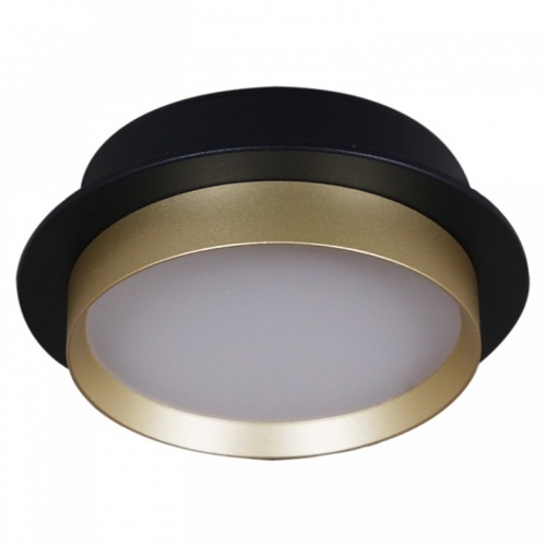 Встраиваемый светильник  53005-9.0-001RLD GX53 BK+GD в Нижнем Новгороде