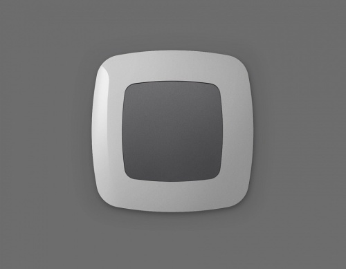 Заглушка для поста с рамкой Ambrella Volt OMEGA OP6660 в Нижнем Новгороде фото 2