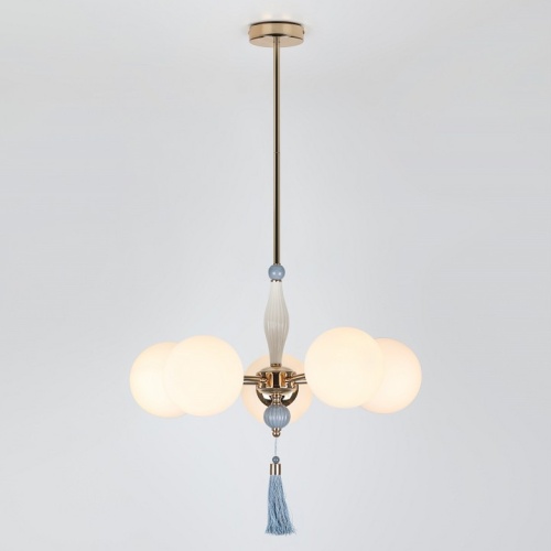 Люстра на штанге Rivoli Cosmina Б0066502 в Нижнем Новгороде фото 3