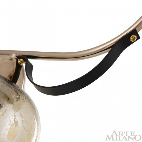 Потолочная люстра Arte Milano AMALFI-322306 322306/5 FG+BK в Нижнем Новгороде фото 8