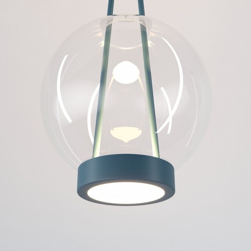Подвесной светильник Eurosvet Frasco 50267/1 LED синий в Нижнем Новгороде фото 4