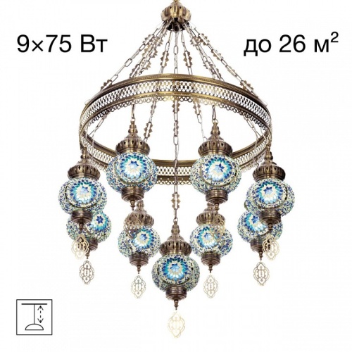 Подвесная люстра Citilux Каир CL419186 в Нижнем Новгороде фото 4