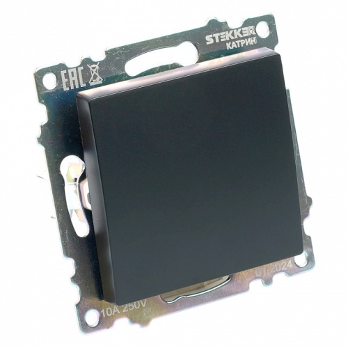 Переключатель одноклавишный без рамки Stekker Катрин 39604 в Нижнем Новгороде фото 2