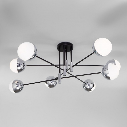 Потолочная люстра Eurosvet Nuvola 70129/8 хром в Нижнем Новгороде фото 3