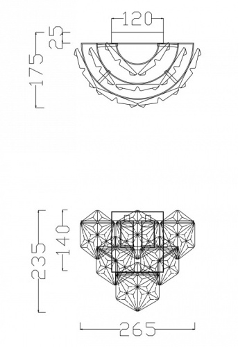 Бра Freya Molly FR1004WL-02CH в Нижнем Новгороде фото 2