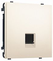 Розетка Ethernet RJ-45 экранированная и со шторками, без рамки Ambrella Volt MS MS252005 в Нижнем Новгороде