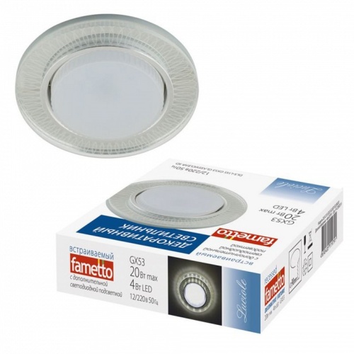 Встраиваемый светильник Fametto DLS-L155 UL-00005320 в Нижнем Новгороде фото 5