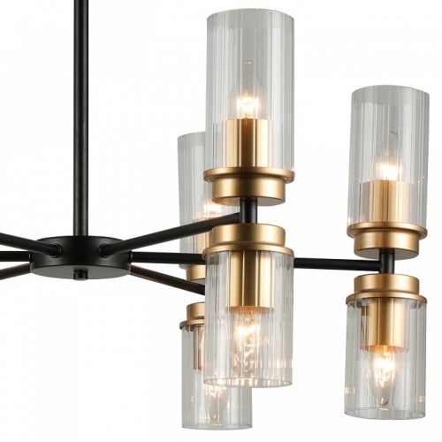 Люстра на штанге 74671-0.3-6+6 в Нижнем Новгороде фото 3