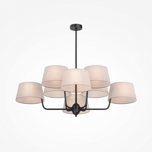 Люстра на штанге Maytoni Modesto MOD360PL-08B в Нижнем Новгороде фото 2