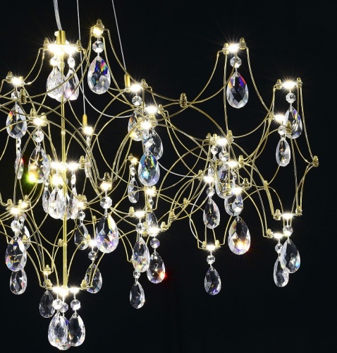 Подвесная люстра MyFar Ileria MR2653-57P-50AD в Нижнем Новгороде фото 2