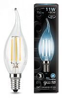 Лампа светодиодная Gauss LED Filament E14 11Вт 4100K 104801211 в Нижнем Новгороде