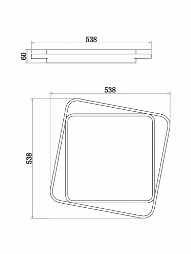 Накладной светильник Freya  FR10030CL-L88W в Нижнем Новгороде фото 3