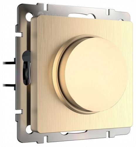 Диммер без рамки Werkel шампань рифленый W1142010 в Нижнем Новгороде