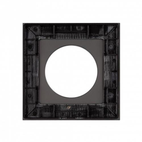 Рамка на 1 пост Arlight GLARE 043833 в Нижнем Новгороде фото 2