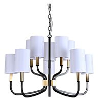 Подвесная люстра Newport DARINA 35210/С black+brass в Нижнем Новгороде