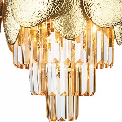 Потолочная люстра 01976-0.3-5+4 в Нижнем Новгороде фото 3