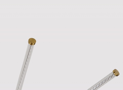 Потолочная люстра F-promo Vigas 4469-5C в Нижнем Новгороде фото 2