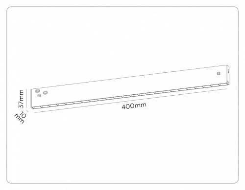 Накладной светильник Ambrella Light TRACK SYSTEM GL2340 в Нижнем Новгороде фото 2