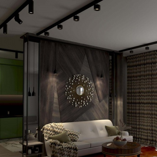 Трек накладной Novotech Flum 135093 в Нижнем Новгороде фото 2