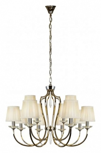 Подвесная люстра iLamp Charm P2508-8+4 nic в Нижнем Новгороде фото 5