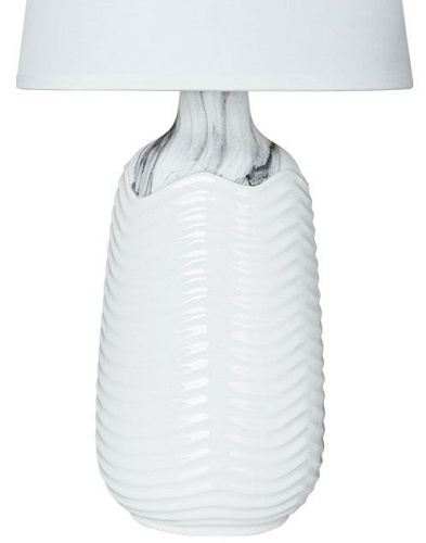 Настольная лампа декоративная Arte Lamp Shaula A4311LT-1WH в Судогде фото 4