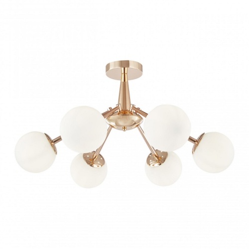 Люстра на штанге Arte Milano Napoli-8654 338654/6 FGD в Нижнем Новгороде фото 6